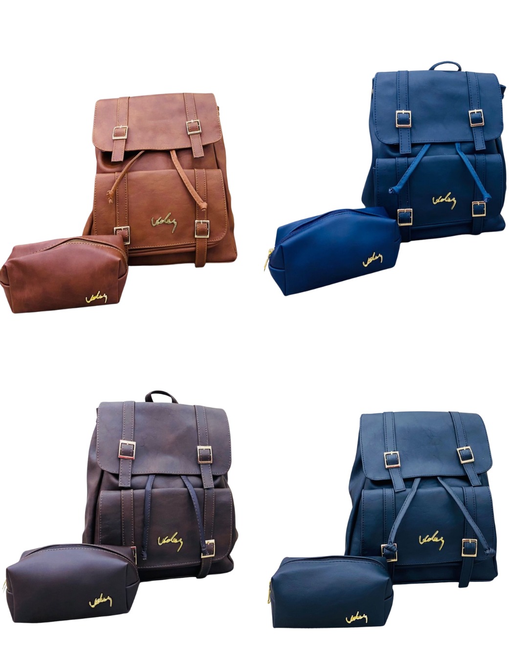 Combo Morral Sahara + Cosmetiquera Vz