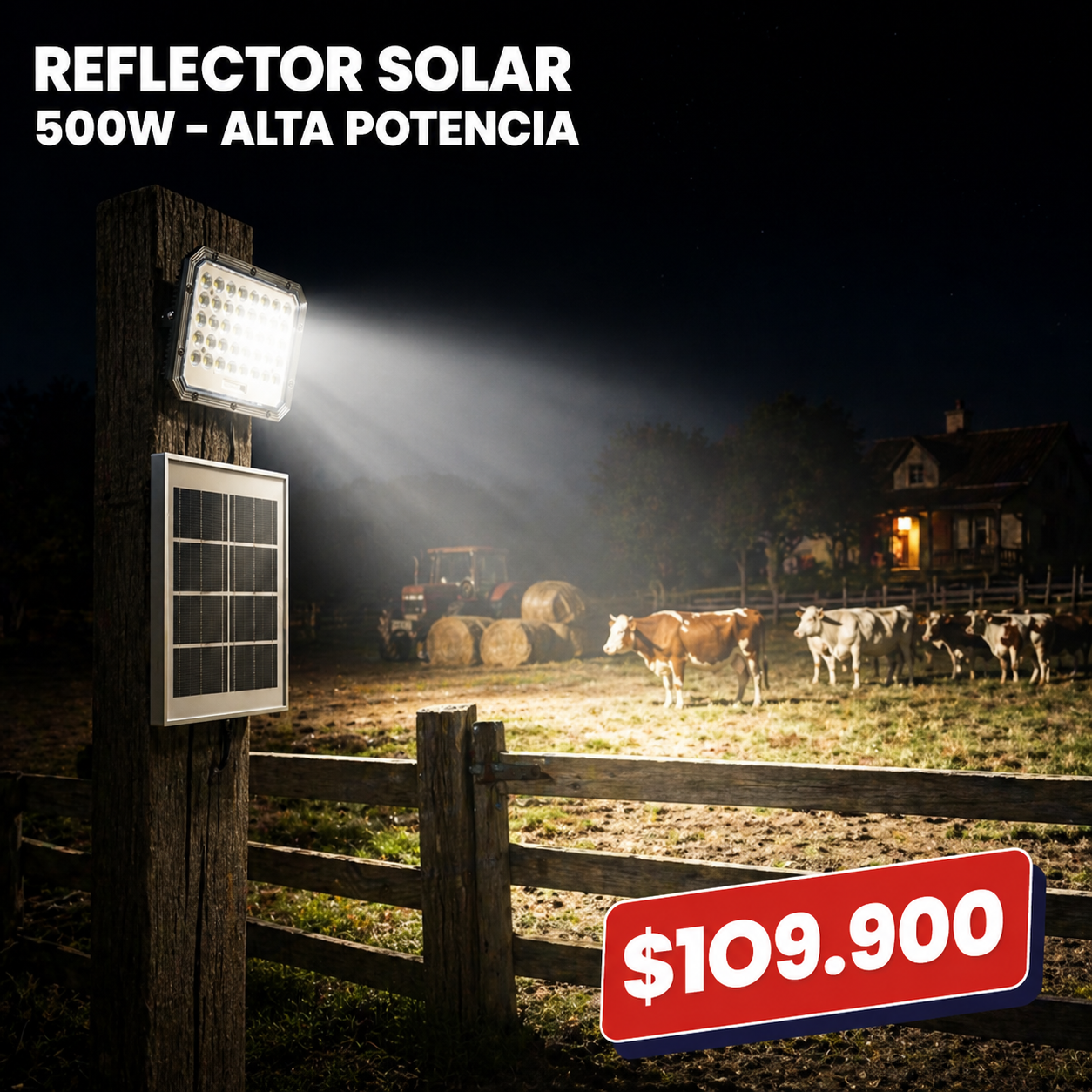 KIT REFLECTOR 500 W